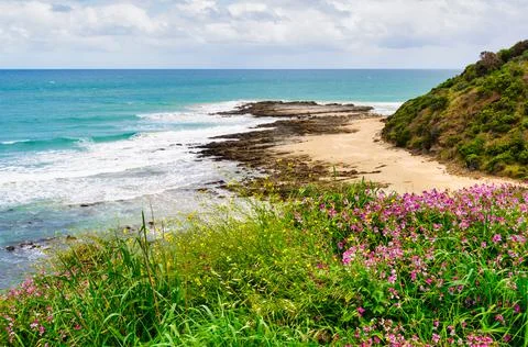 View from Devils Elbow - Eastern View Stock Photos