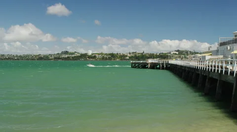 View of Devonport Stock Footage 67495159