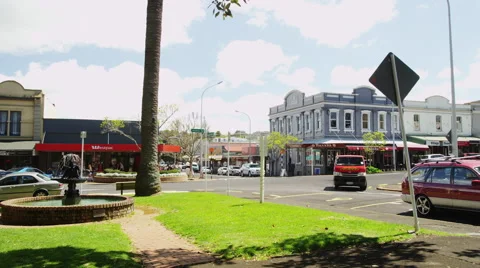 View of Devonport NewZealand.  Stock Footage 67511244