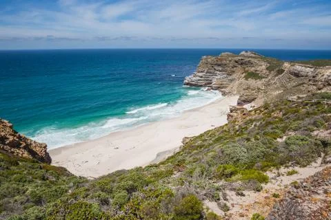 View of Diaz Beach Foto stock