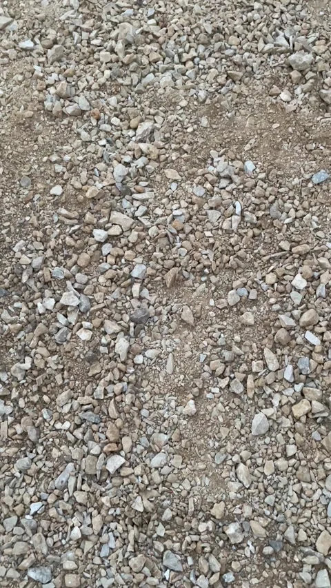 View of different stones on the ground Stock Footage 201499929