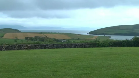View of Dingle Bay in Ireland Stock Footage 40299516