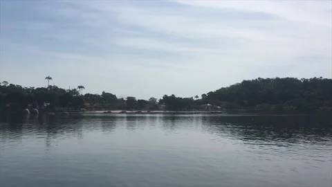 A view directly form the boat 動画素材 137455184