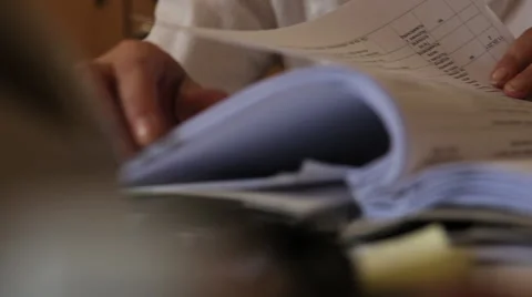 View documents Vídeo Stock 42174848