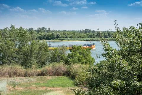 View of the Don River Stock Photos