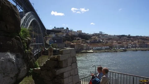View Douro River Stock Footage 87536219