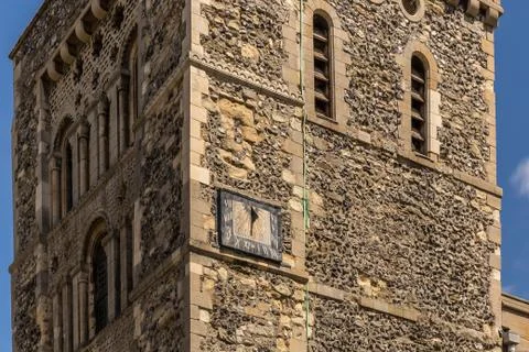 View on Dover city Stock Photos