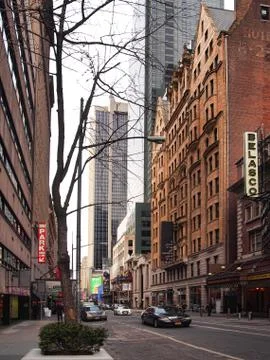 View down 44th Stock Photos