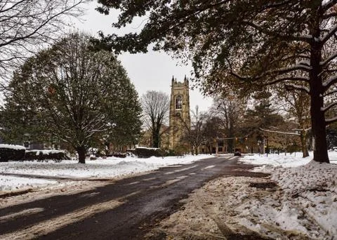 View down Westminster Road Stock Photos