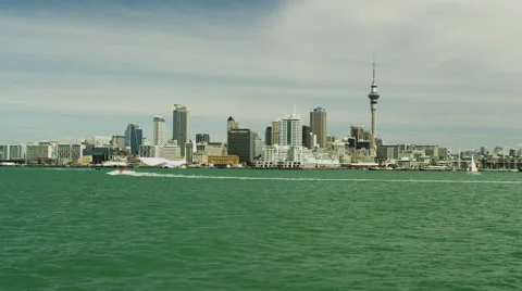 View of Downtown Auckland 動画素材 67514539
