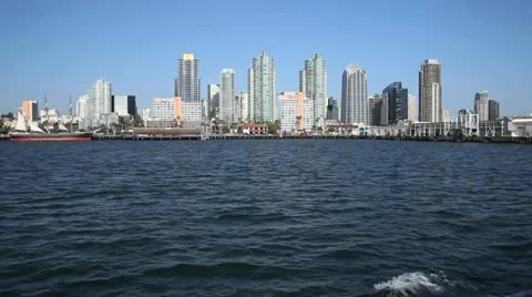 View of Downtown Stock Footage 20604452