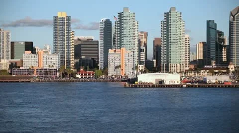 View of Downtown Video stock 20605258