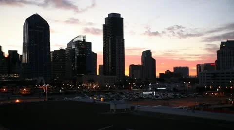 View of Downtown Video stock 20605985