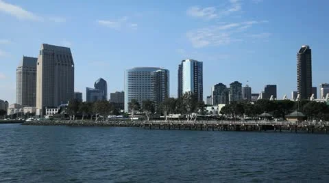 View of Downtown Video stock 20696486