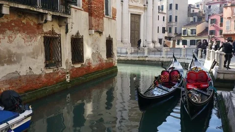 View of downtown Venice. Video stock 72619796