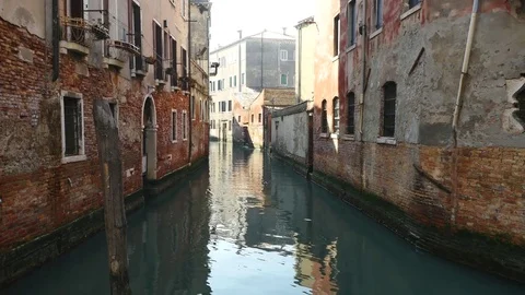 View of downtown Venice. Stock Footage 72621206