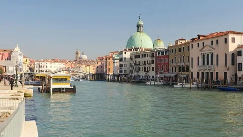 View of downtown Venice. Video stock 72625861
