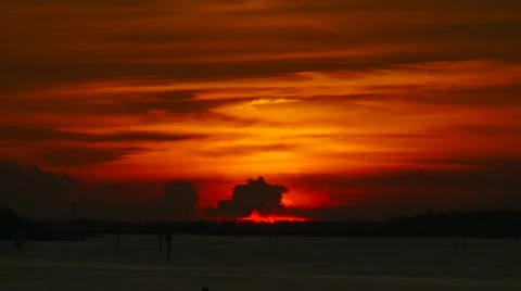 View of dramatic sky Video stock 55571424