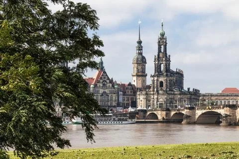 View to dresden Stock Photos