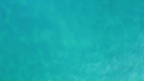 View from a drone of the sea or ocean. Stock Footage 255863027