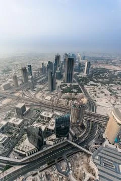 View on dubai Stock Photos