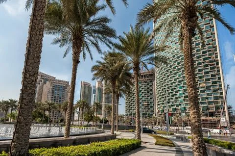 View of Dubai. Stock Photos