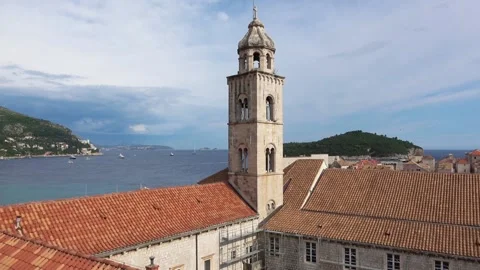 View of Dubrovnik Stock Footage 92747528