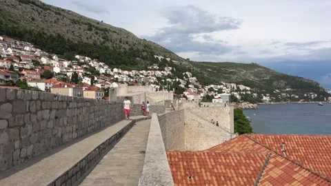 View of Dubrovnik 動画素材 92747871