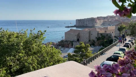 View of Dubrovnik Stock Footage 158979792