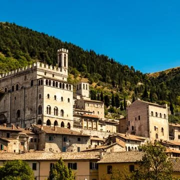 View of the ducal palace Stock Photos