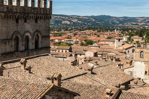 View of the ducal palace Stock Photos