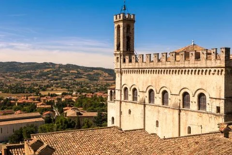 View of the ducal palace Stock-Fotos