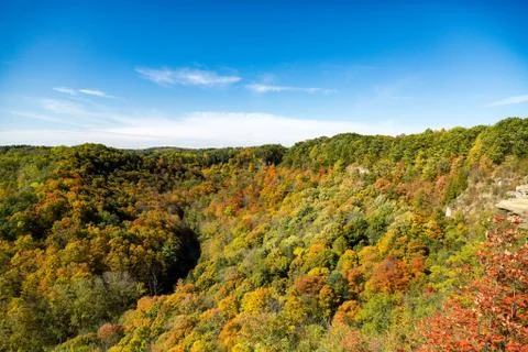 View of Dundas Peak Stock Photos