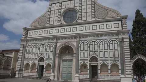 View of the Duomo of Florence Stock Footage 101379223