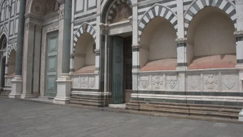 View of the Duomo of Florence Stock Footage 101379409
