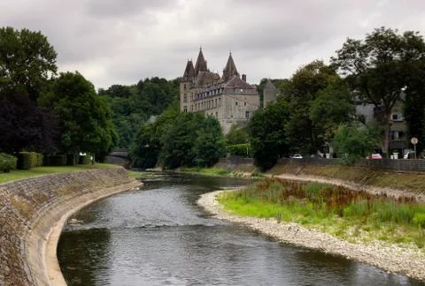 View at Durbuy Stock Photos