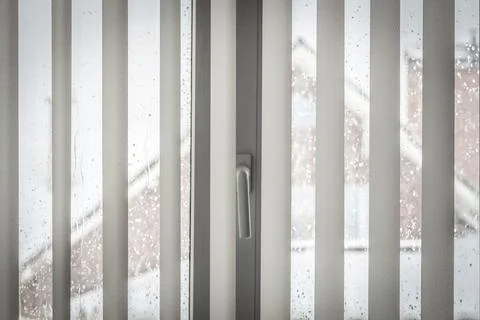 View during snow Stock Photos