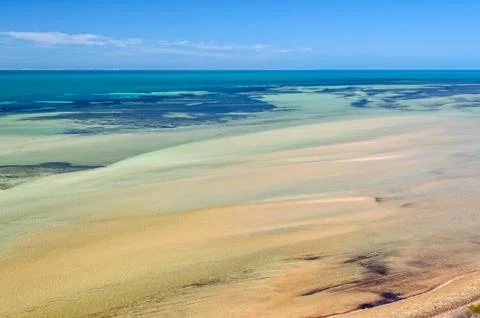 View from the Eagle Bluff Lookout - Denham Stock Photos