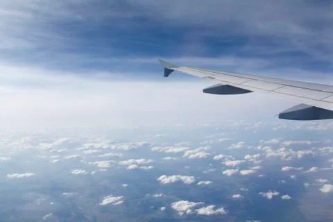 View to the earth Stock Photos