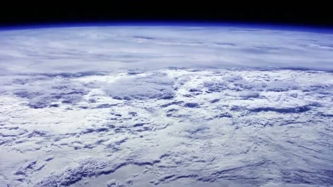 View of Earth rotating from space. Images from NASA. Stock Footage 81580034