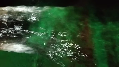 View of the eastern Indonesian ocean Stock Footage 280366559