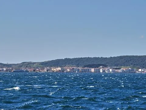 A view of Eceabat, Canakkale - Turkey Stock Photos