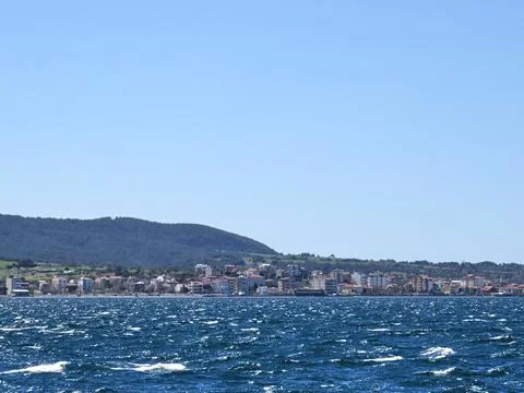A view of Eceabat, Canakkale - Turkey Stock Photos