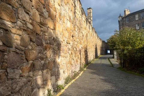 A view of Edinburgh Castle Foto stock