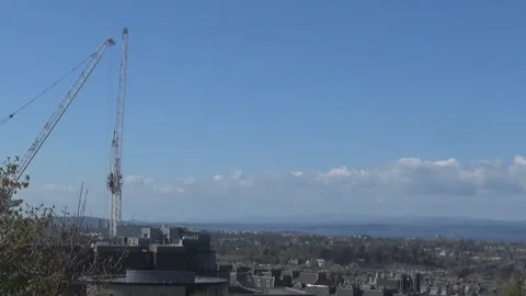 A view on Edinburgh Stock-Footage 92840732