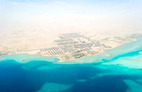 View Egypt Hurgada Stock-Fotos