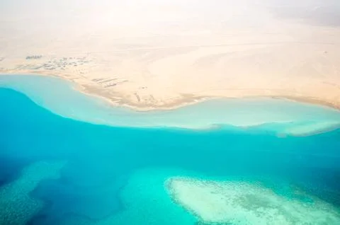View Egypt Hurgada Foto stock