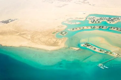 View Egypt Hurgada Foto stock