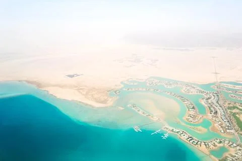 View Egypt Hurgada Foto stock