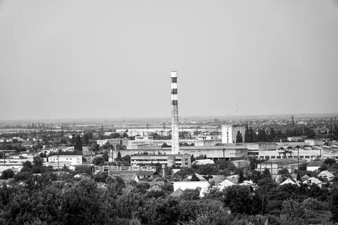 View from eiffel tower Stock Photos